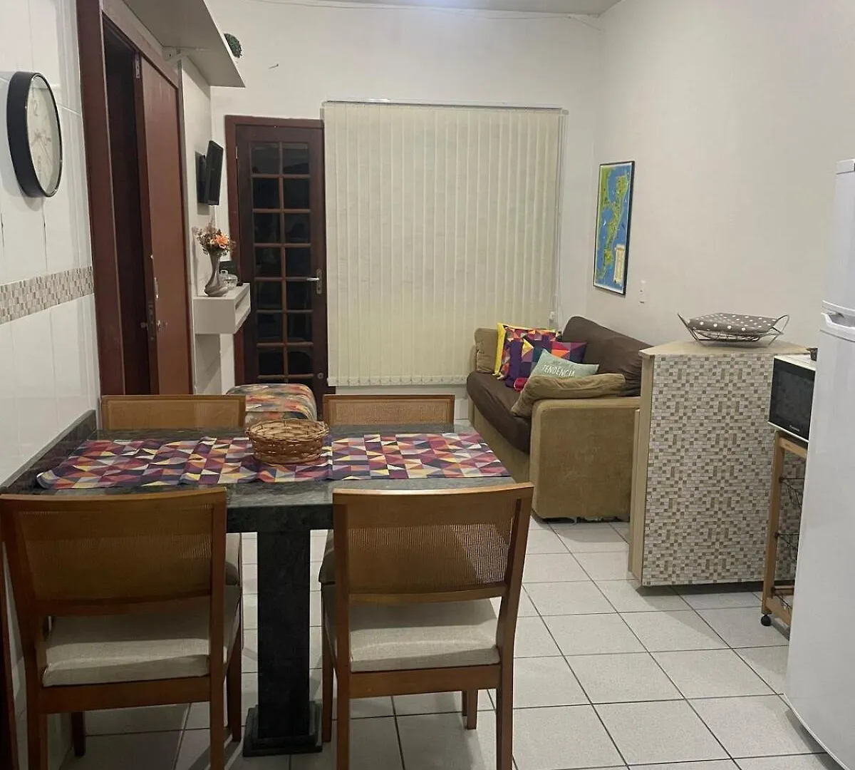Apto Terreo A Uma Quadra Do Mar Florianópolis Appartamento